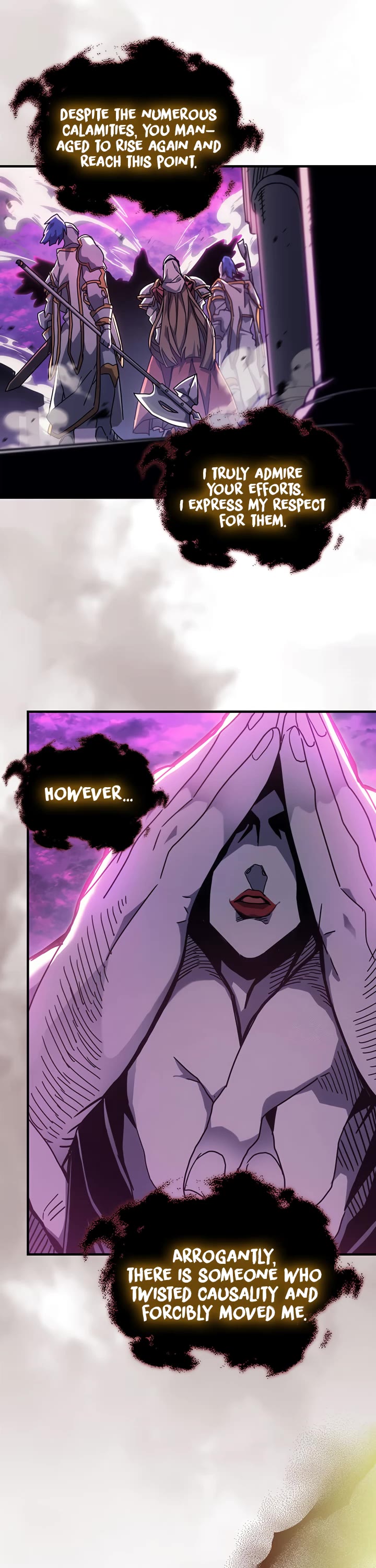 A Returner's Magic Should Be Special Chapter 221 page 25 - Chapter 221