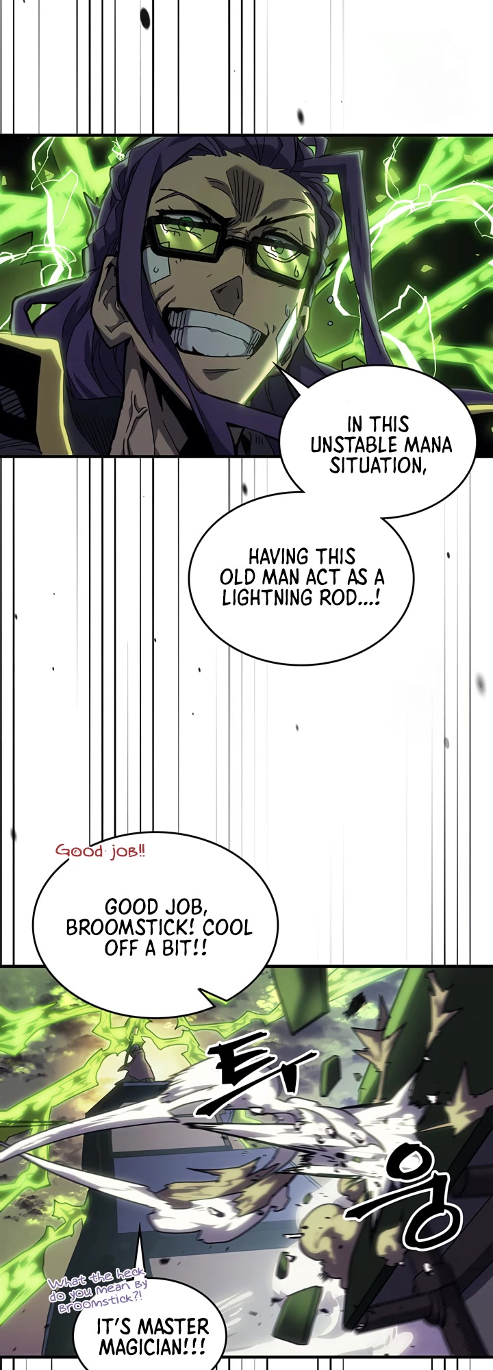 A Returner's Magic Should Be Special Chapter 221 page 31 - Chapter 221