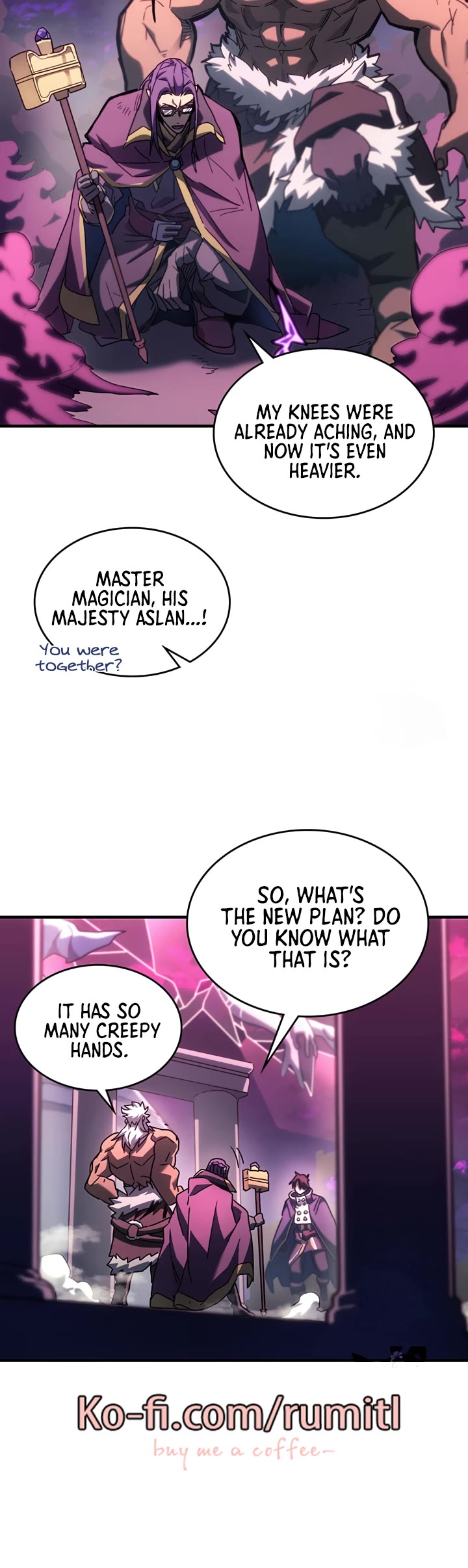 A Returner's Magic Should Be Special Chapter 221 page 9 - Chapter 221