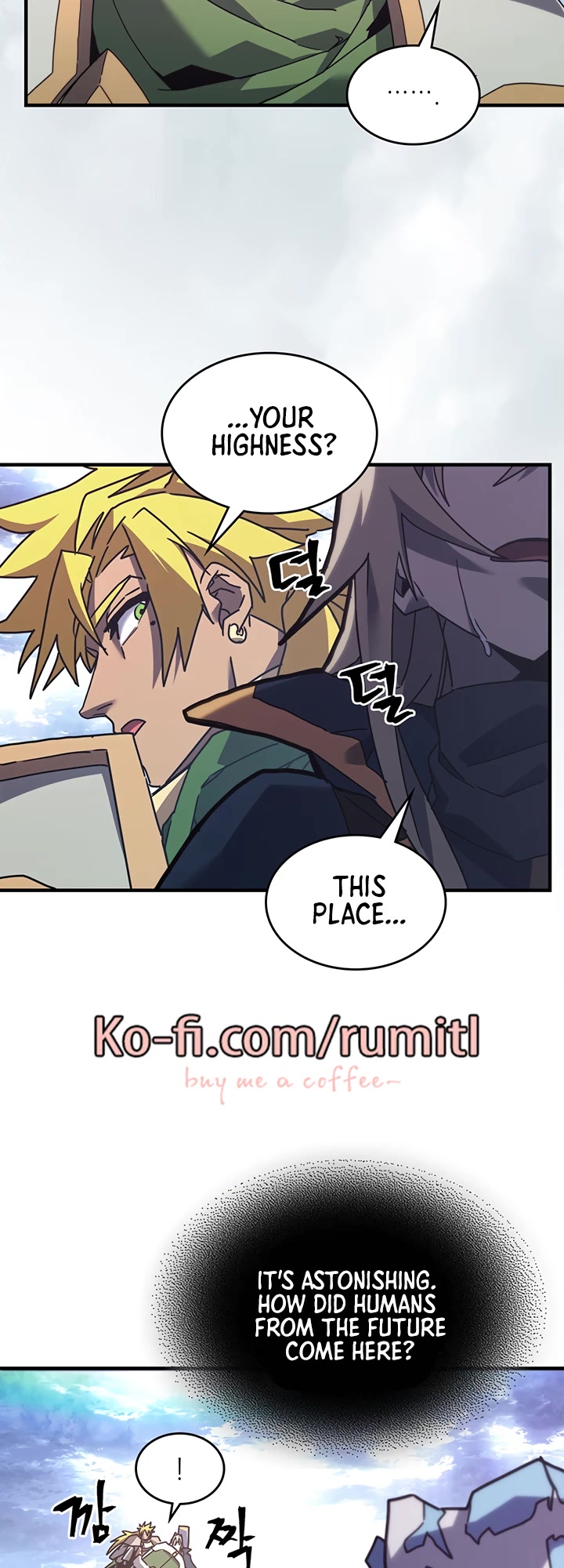 A Returner's Magic Should Be Special Chapter 222 page 9 - Chapter 222