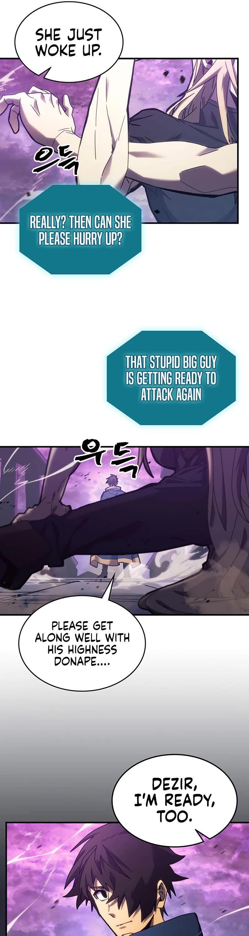 A Returner's Magic Should Be Special Chapter 223 page 17 - Chapter 223