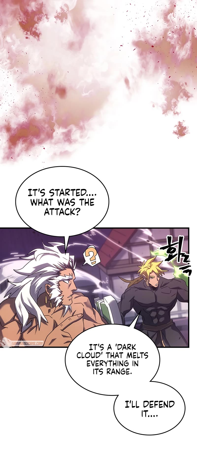 A Returner's Magic Should Be Special Chapter 223 page 35 - Chapter 223