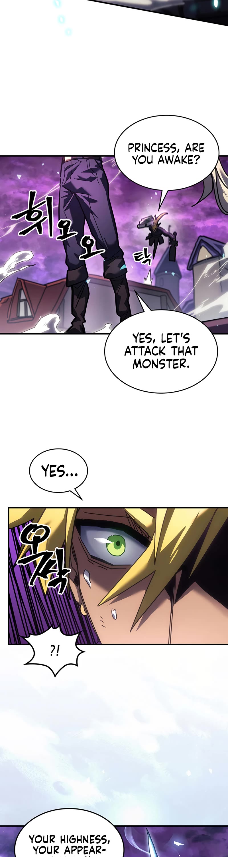 A Returner's Magic Should Be Special Chapter 223 page 37 - Chapter 223