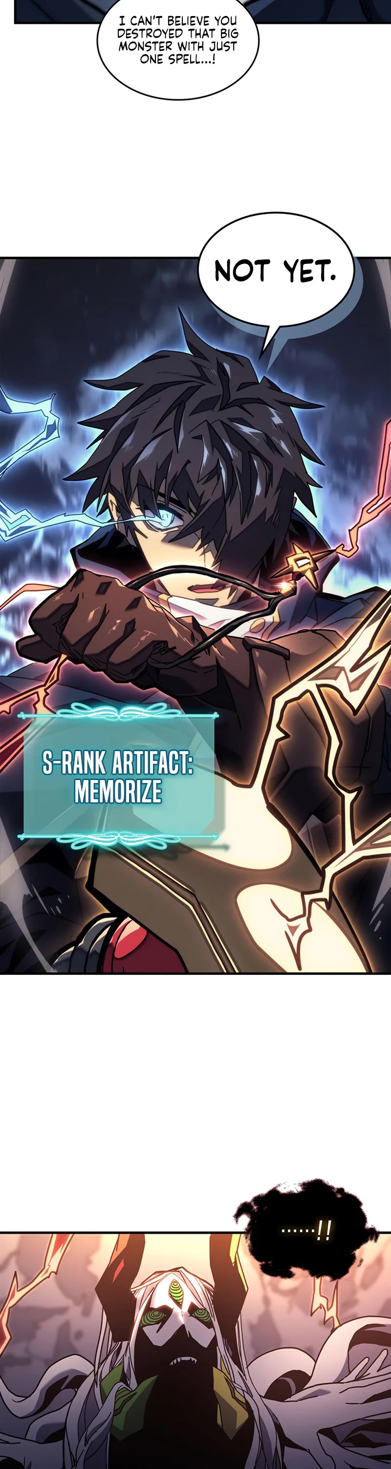 A Returner's Magic Should Be Special Chapter 224 page 10 - Chapter 224