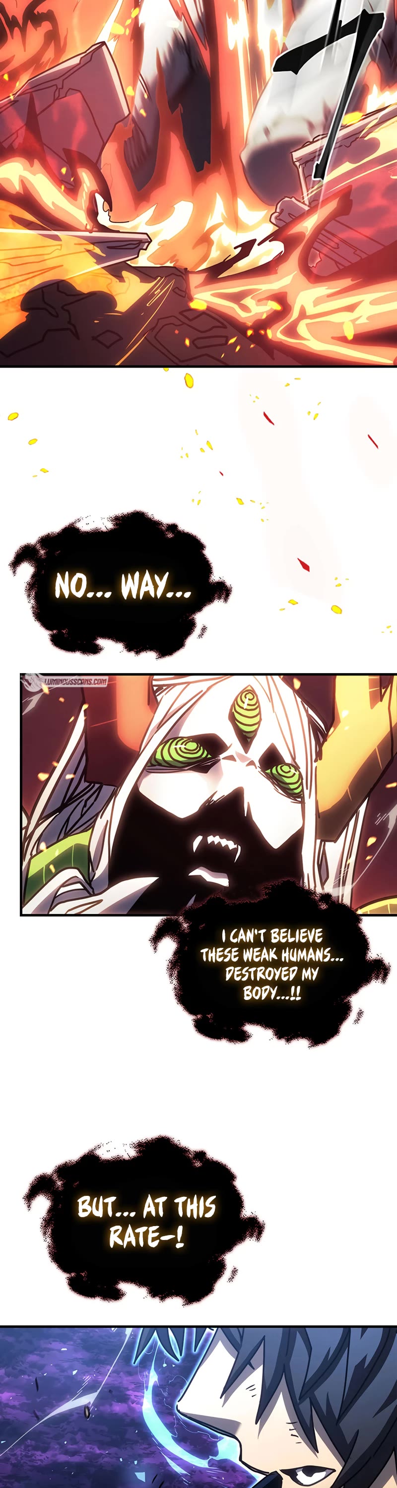 A Returner's Magic Should Be Special Chapter 224 page 35 - Chapter 224