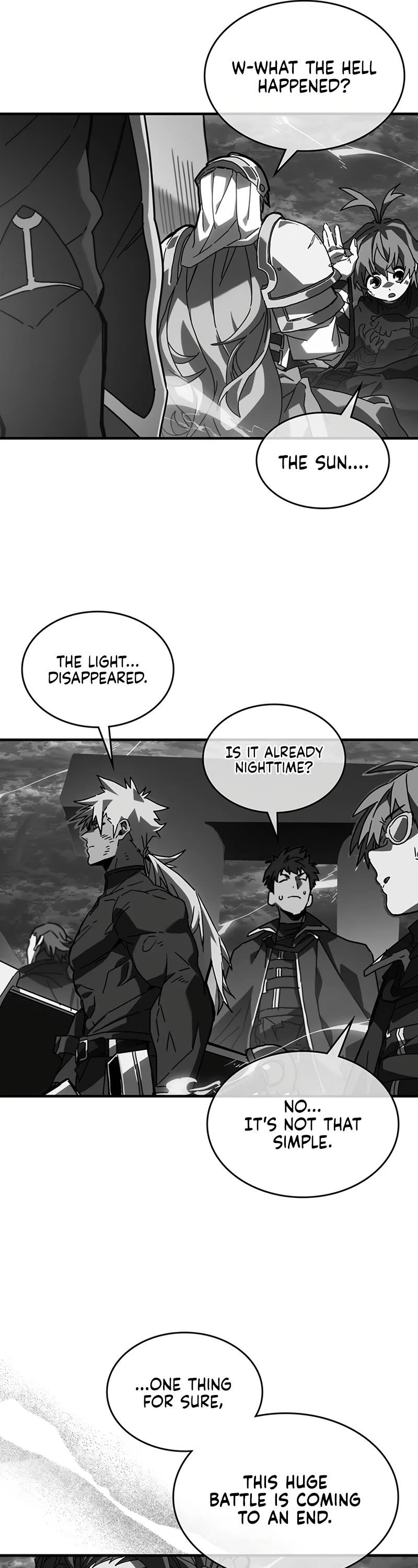 A Returner's Magic Should Be Special Chapter 225 page 31 - Chapter 225