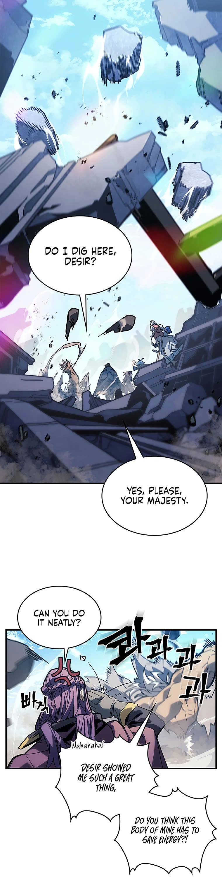 A Returner's Magic Should Be Special Chapter 226 page 2 - Chapter 226