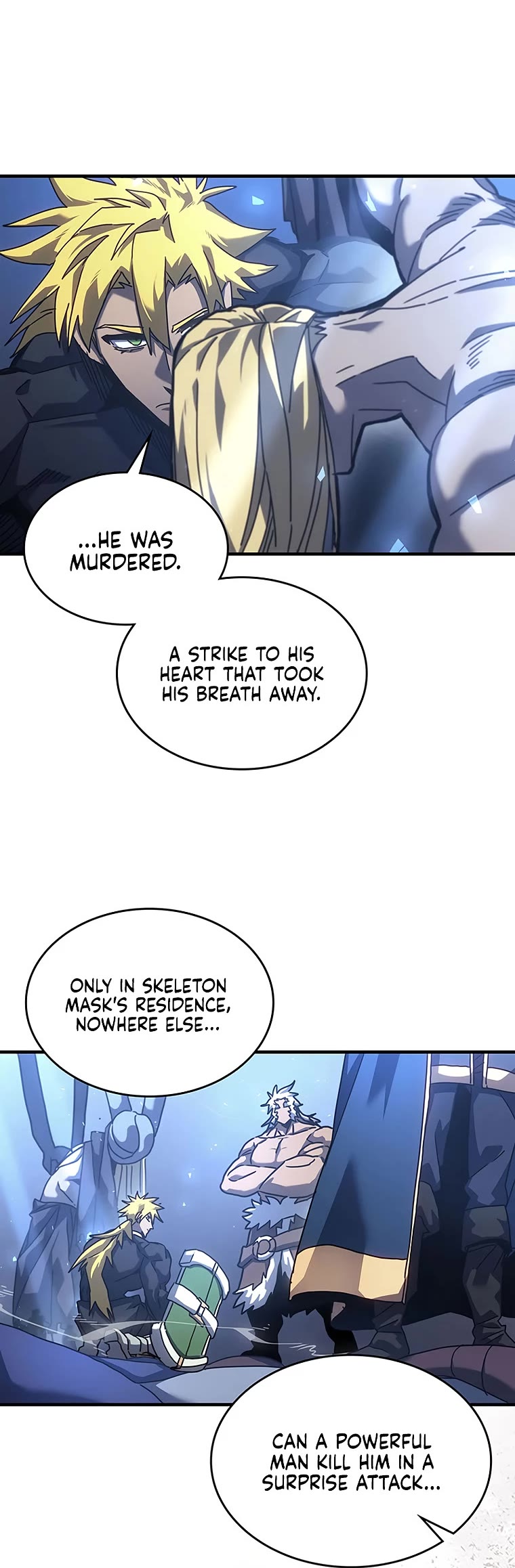 A Returner's Magic Should Be Special Chapter 226 page 31 - Chapter 226