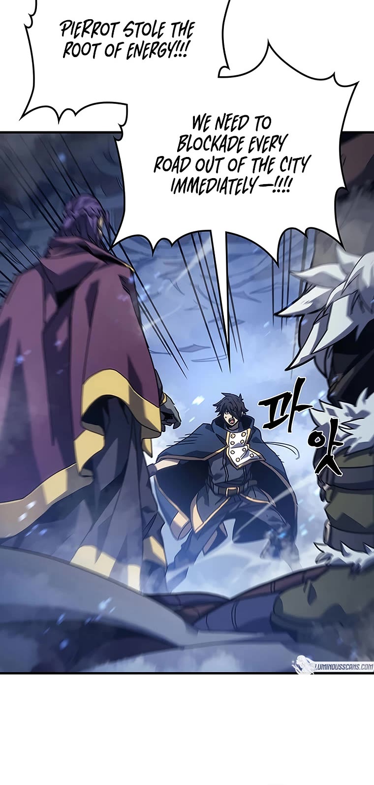 A Returner's Magic Should Be Special Chapter 226 page 35 - Chapter 226