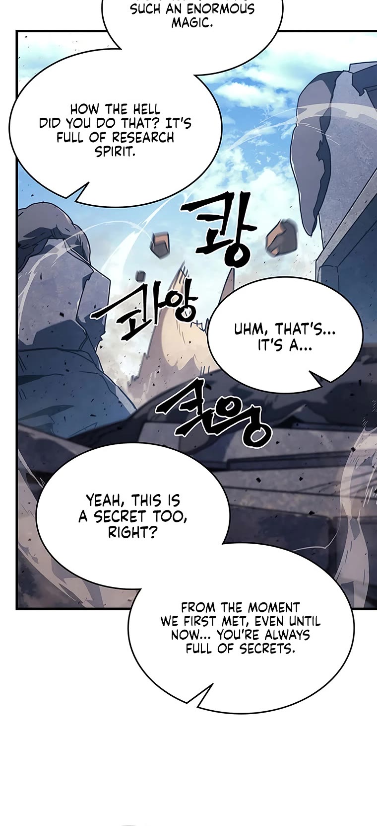 A Returner's Magic Should Be Special Chapter 226 page 4 - Chapter 226