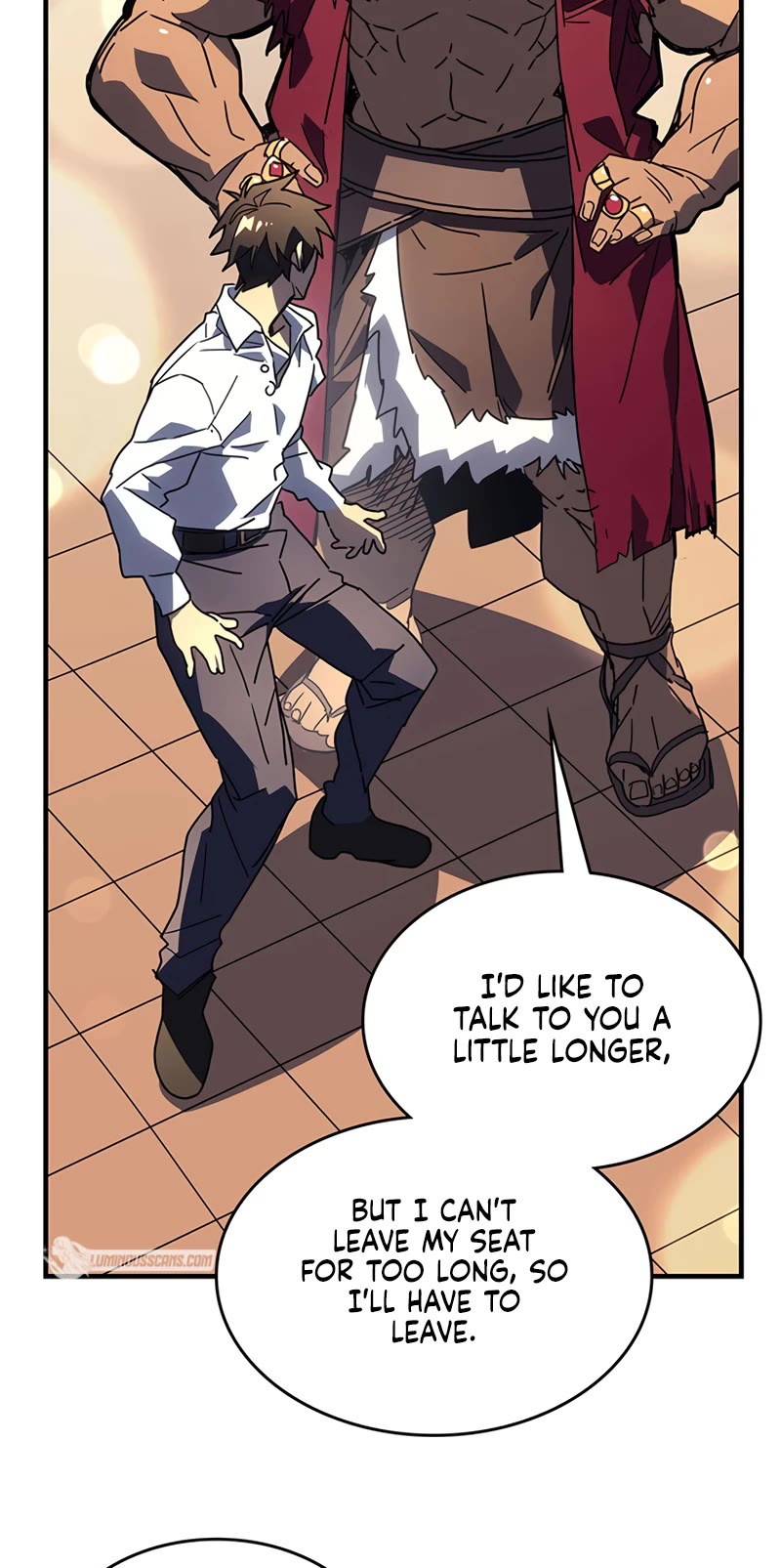 A Returner's Magic Should Be Special Chapter 227 page 18 - Chapter 227