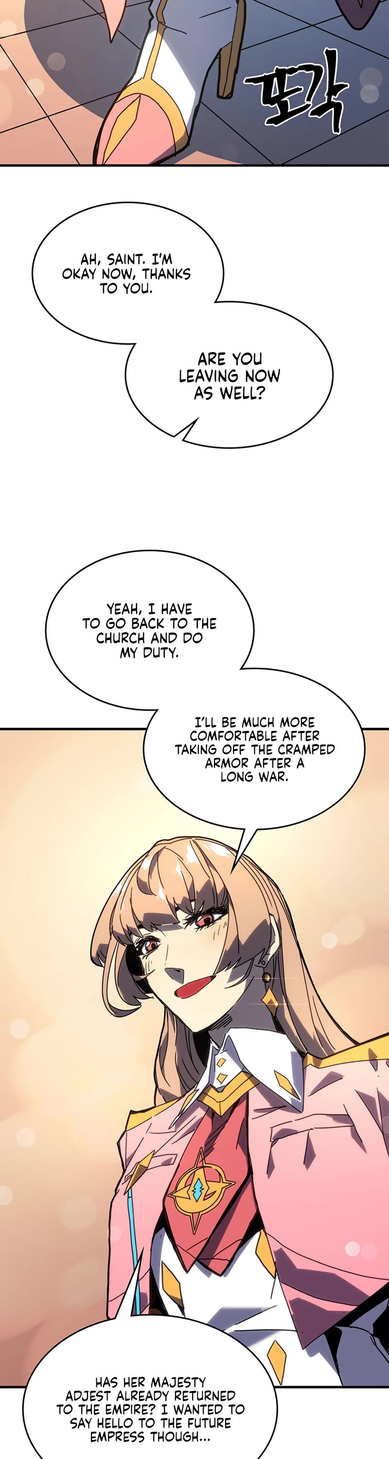 A Returner's Magic Should Be Special Chapter 227 page 25 - Chapter 227