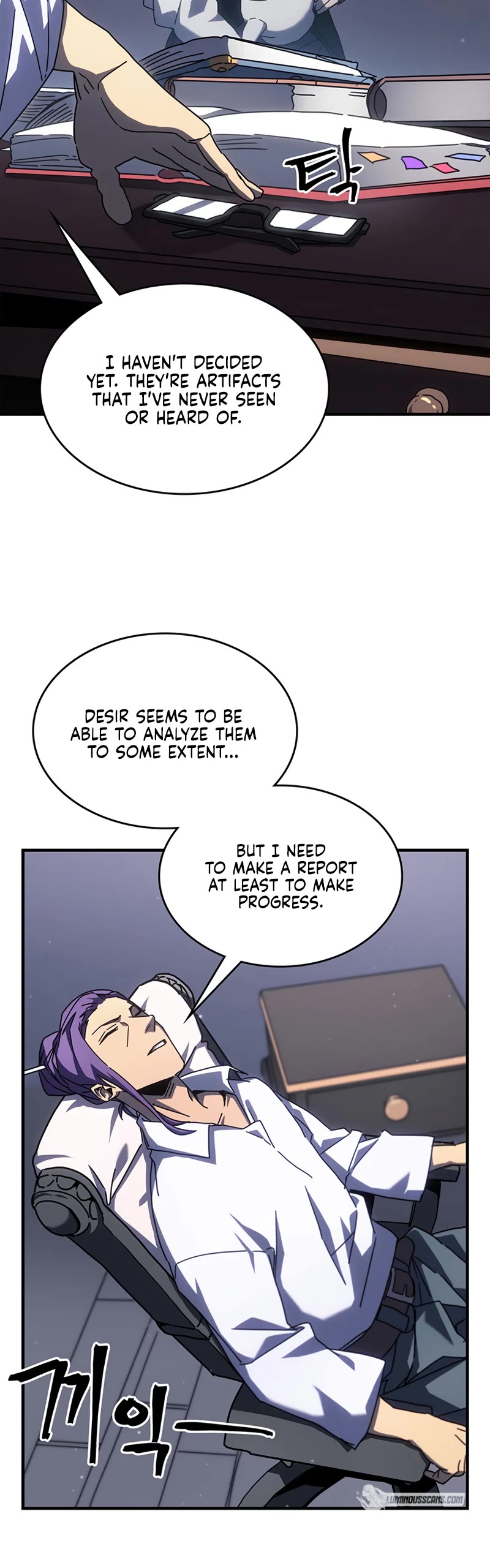 A Returner's Magic Should Be Special Chapter 227 page 4 - Chapter 227