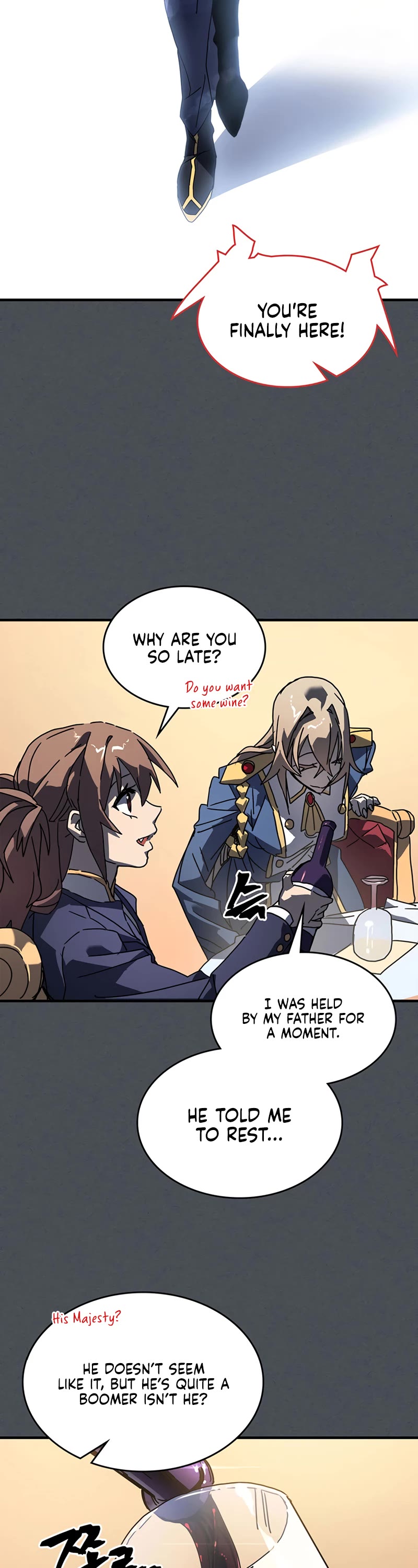 A Returner's Magic Should Be Special Chapter 227 page 40 - Chapter 227