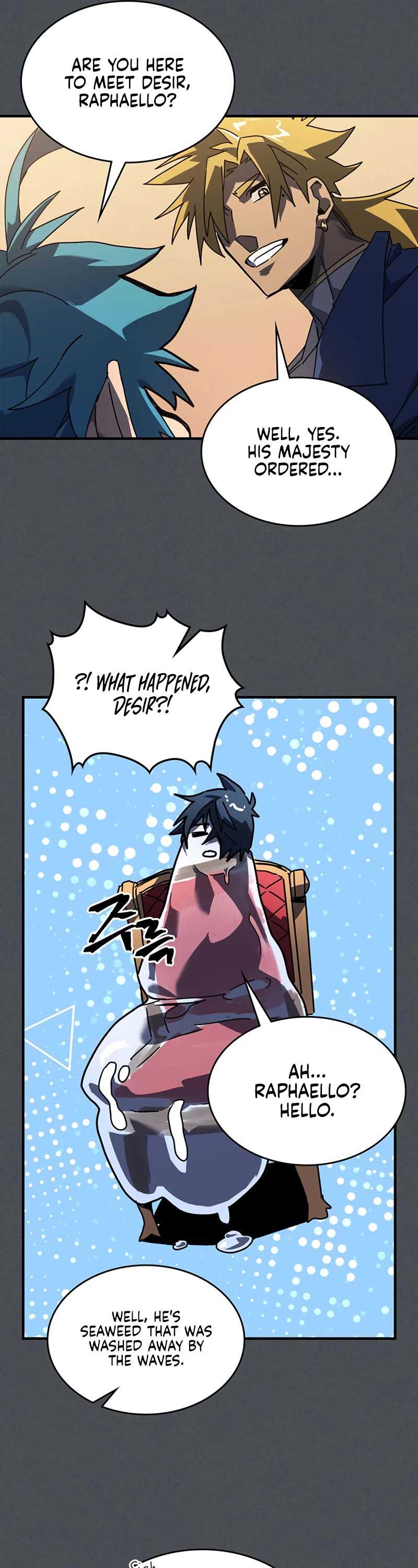 A Returner's Magic Should Be Special Chapter 227 page 43 - Chapter 227