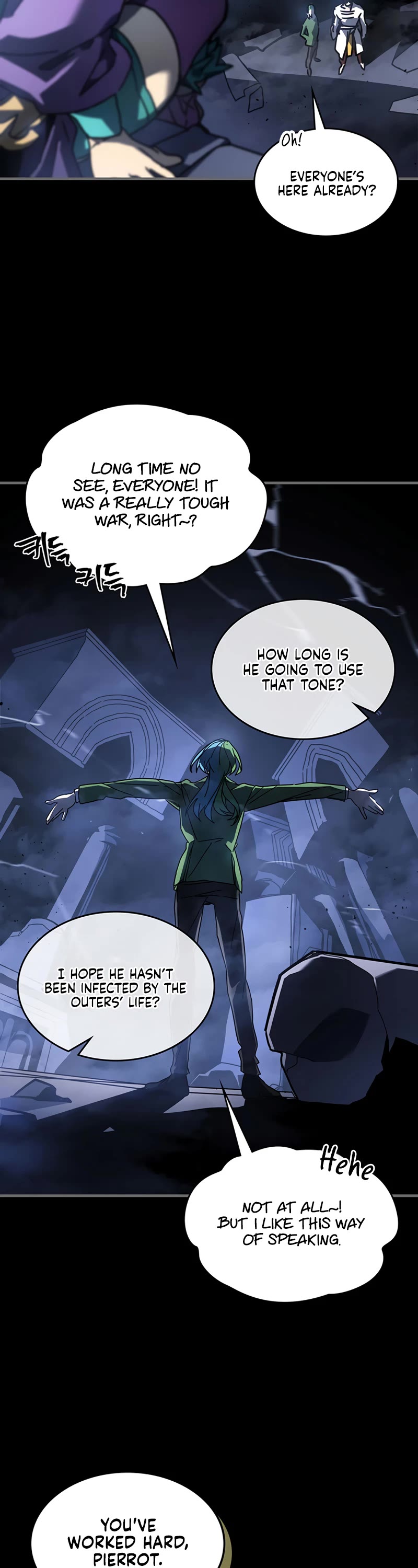 A Returner's Magic Should Be Special Chapter 227 page 50 - Chapter 227