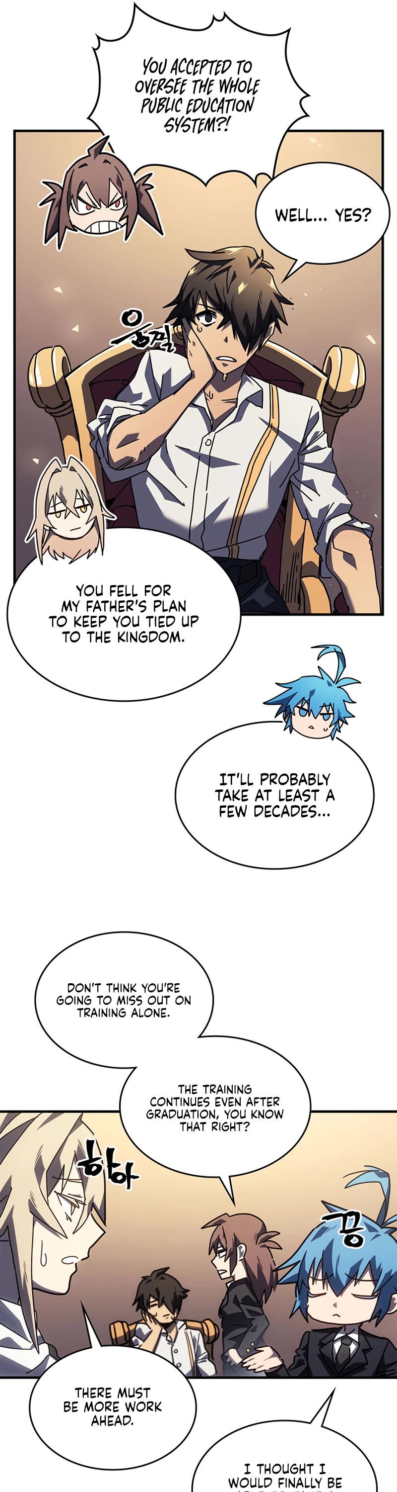 A Returner's Magic Should Be Special Chapter 228 page 12 - Chapter 228