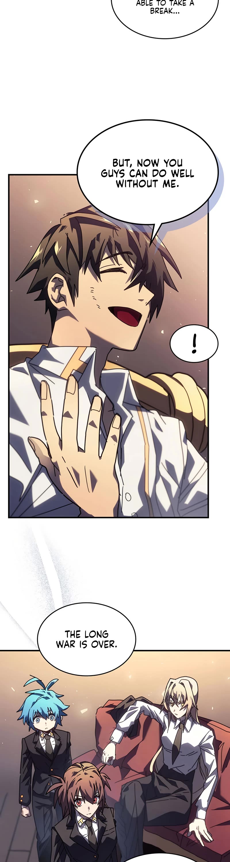 A Returner's Magic Should Be Special Chapter 228 page 13 - Chapter 228