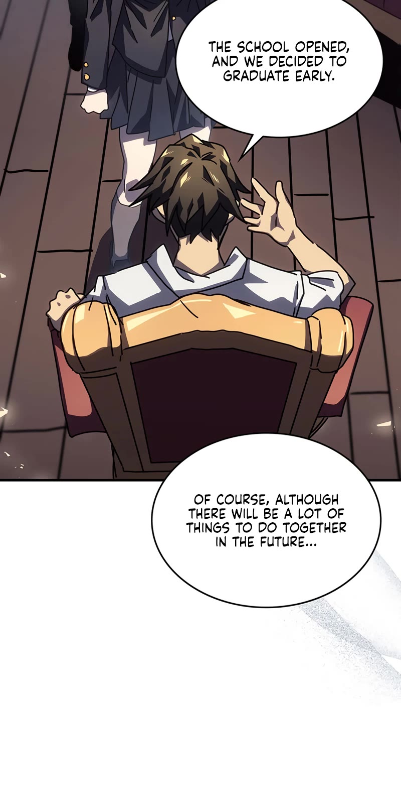 A Returner's Magic Should Be Special Chapter 228 page 14 - Chapter 228