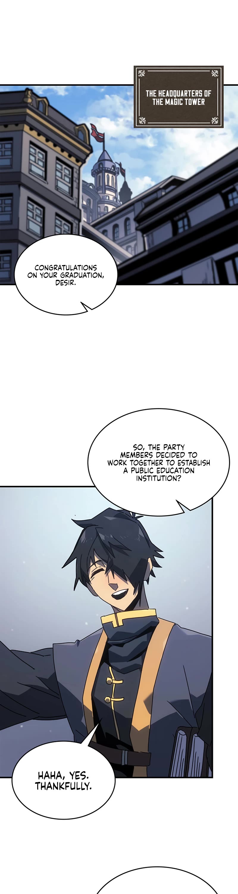 A Returner's Magic Should Be Special Chapter 228 page 29 - Chapter 228