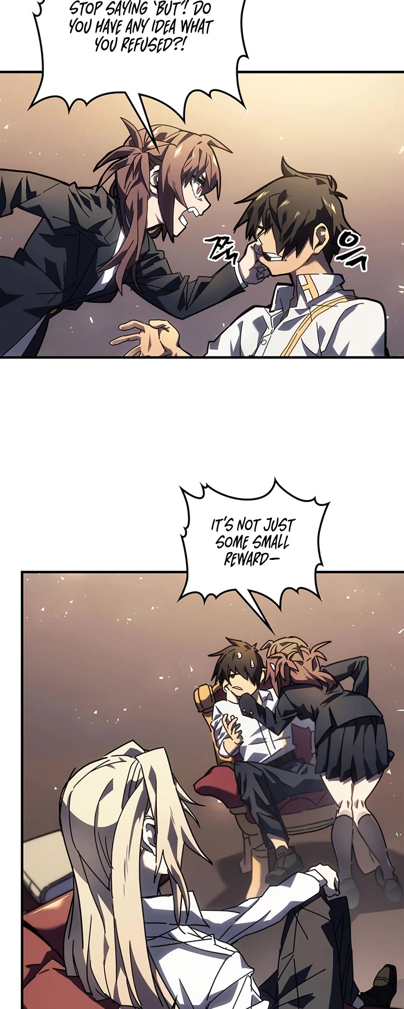 A Returner's Magic Should Be Special Chapter 228 page 3 - Chapter 228