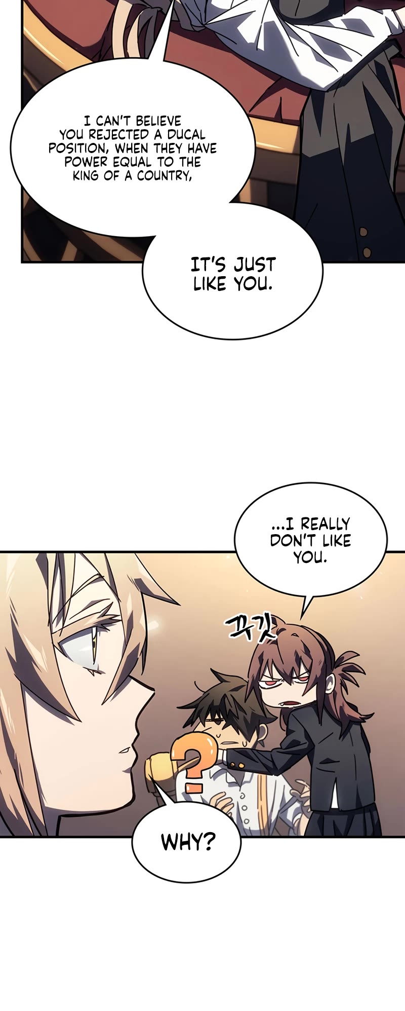 A Returner's Magic Should Be Special Chapter 228 page 4 - Chapter 228