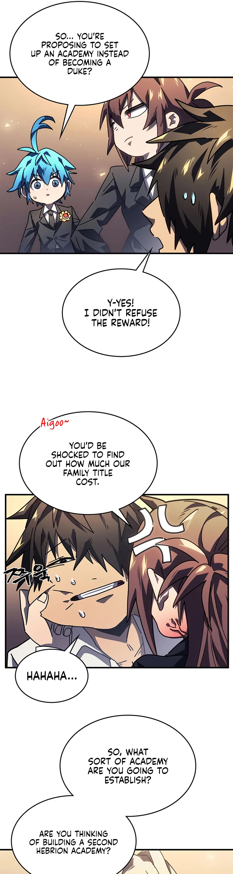 A Returner's Magic Should Be Special Chapter 228 page 5 - Chapter 228
