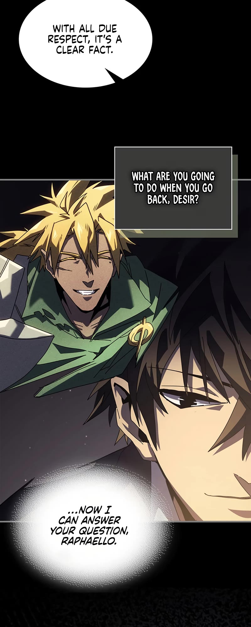 A Returner's Magic Should Be Special Chapter 228 page 8 - Chapter 228