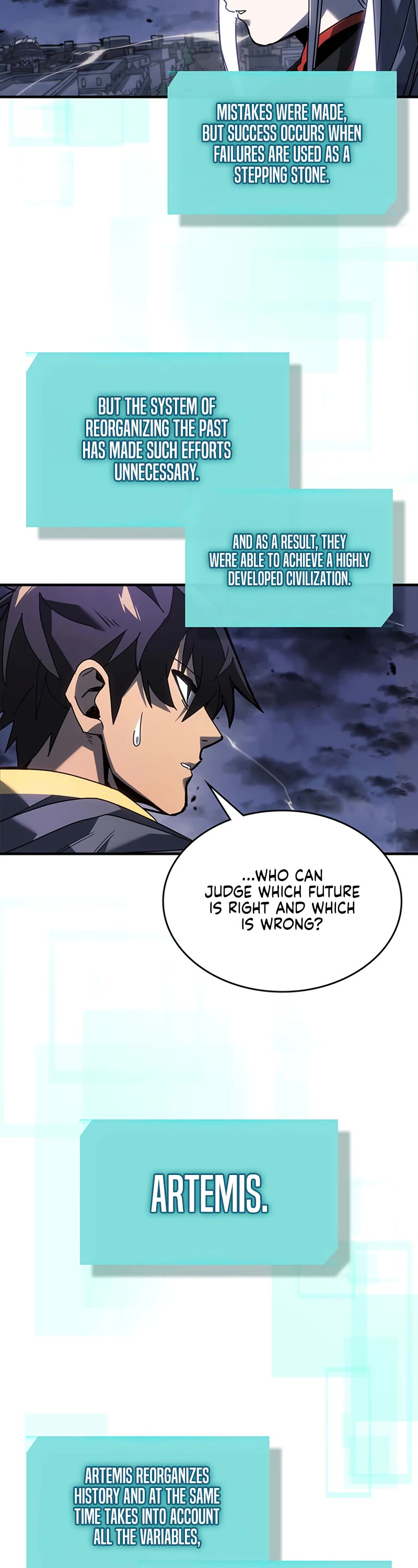 A Returner's Magic Should Be Special Chapter 229 page 34 - Chapter 229
