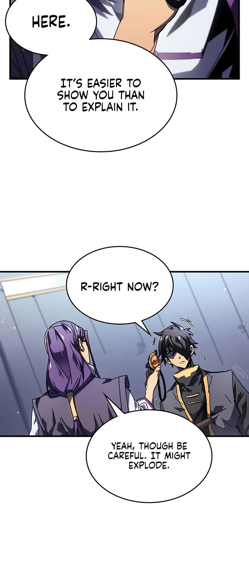 A Returner's Magic Should Be Special Chapter 229 page 8 - Chapter 229