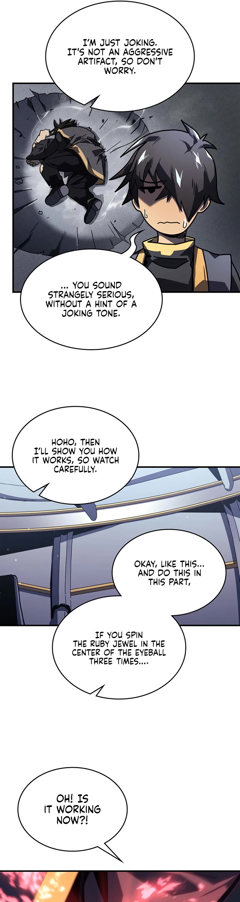 A Returner's Magic Should Be Special Chapter 229 page 9 - Chapter 229