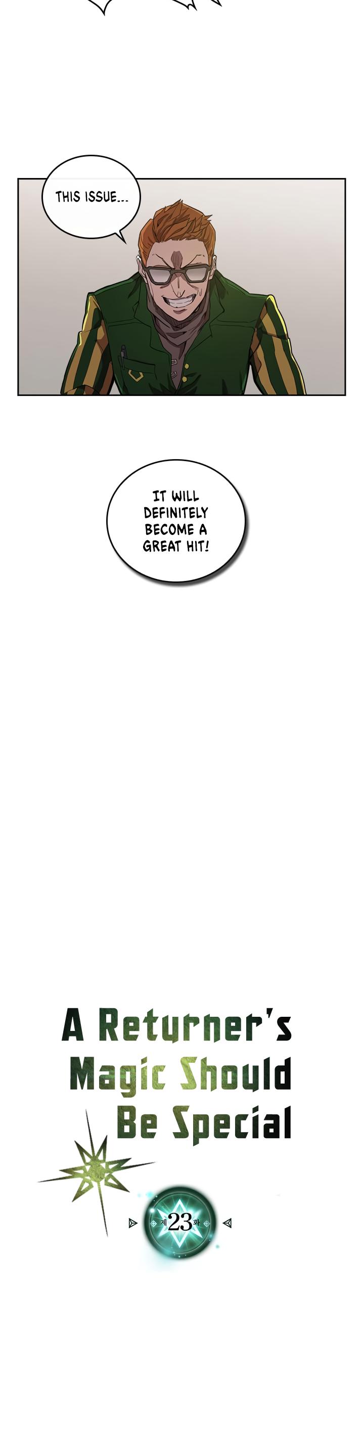 A Returner's Magic Should Be Special Chapter 23 page 3 - Chapter 23