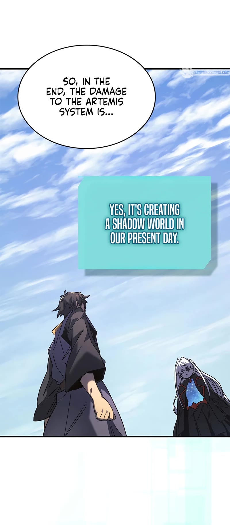 A Returner's Magic Should Be Special Chapter 230 page 8 - Chapter 230