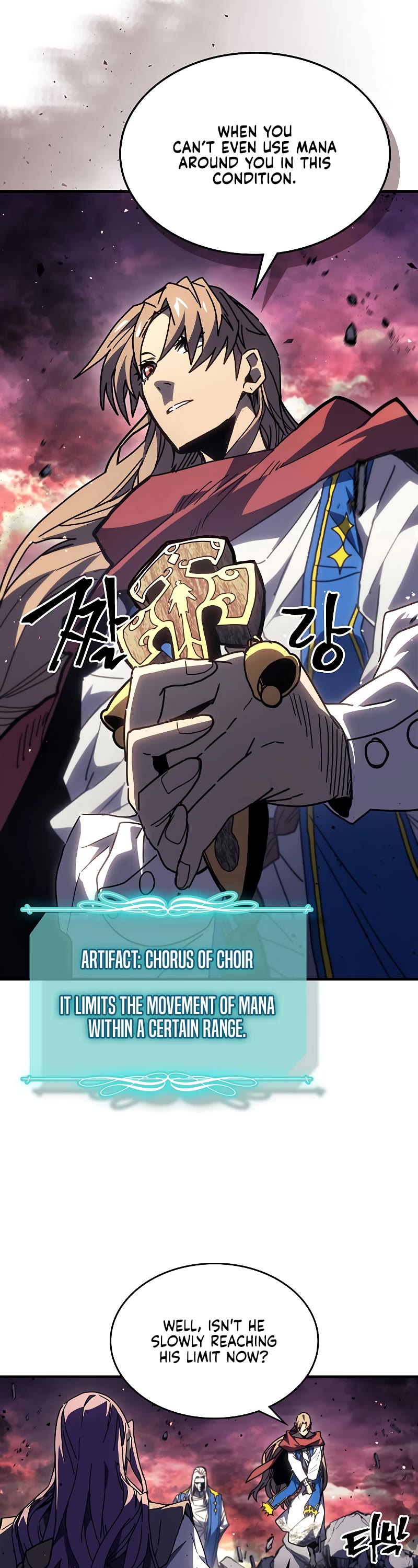 A Returner's Magic Should Be Special Chapter 231 page 3 - Chapter 231