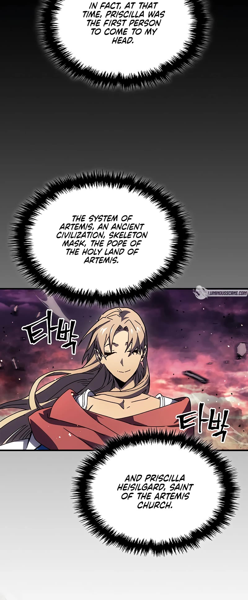 A Returner's Magic Should Be Special Chapter 231 page 5 - Chapter 231
