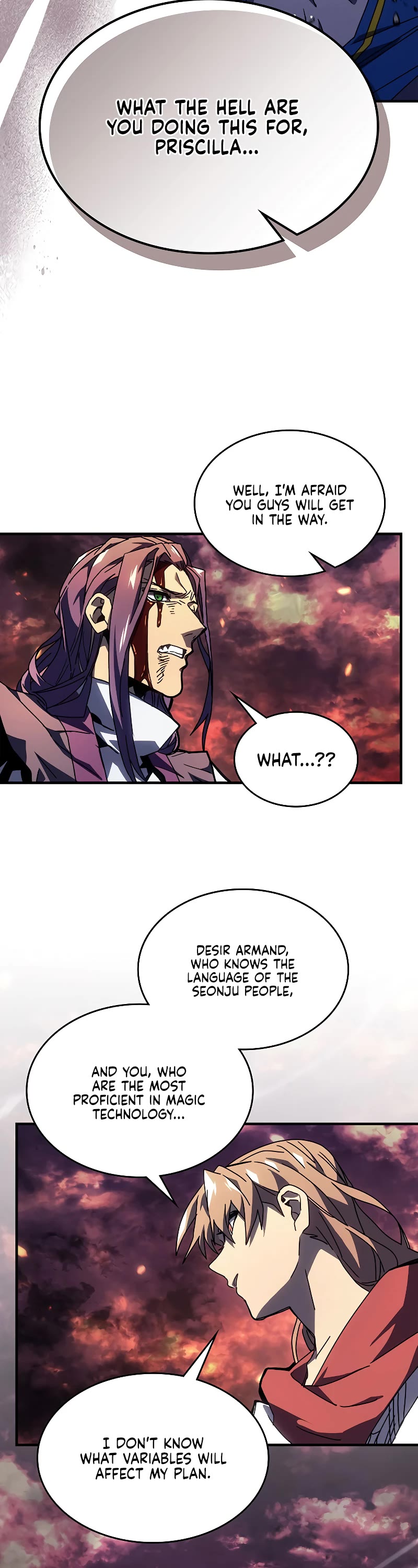 A Returner's Magic Should Be Special Chapter 231 page 8 - Chapter 231