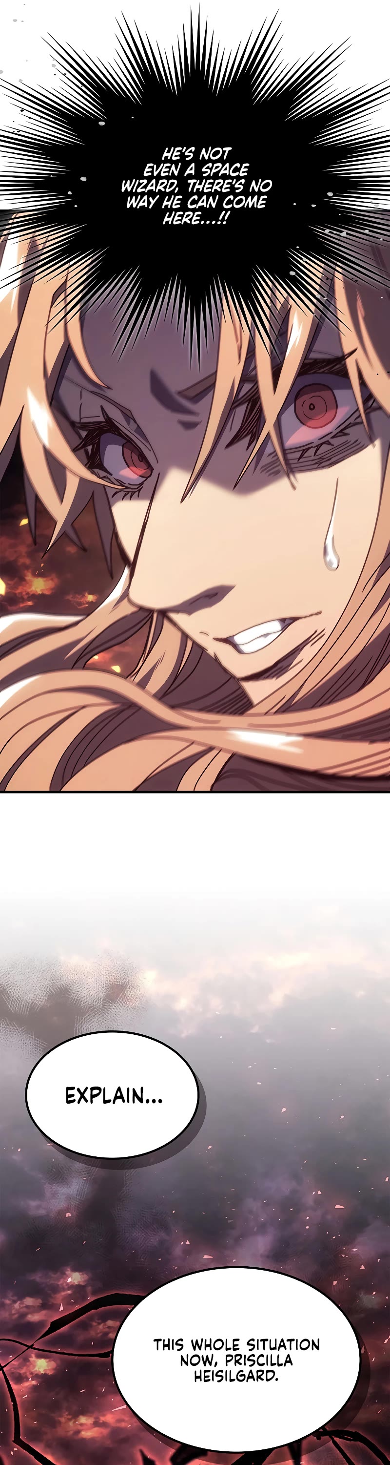 A Returner's Magic Should Be Special Chapter 232 page 21 - Chapter 232