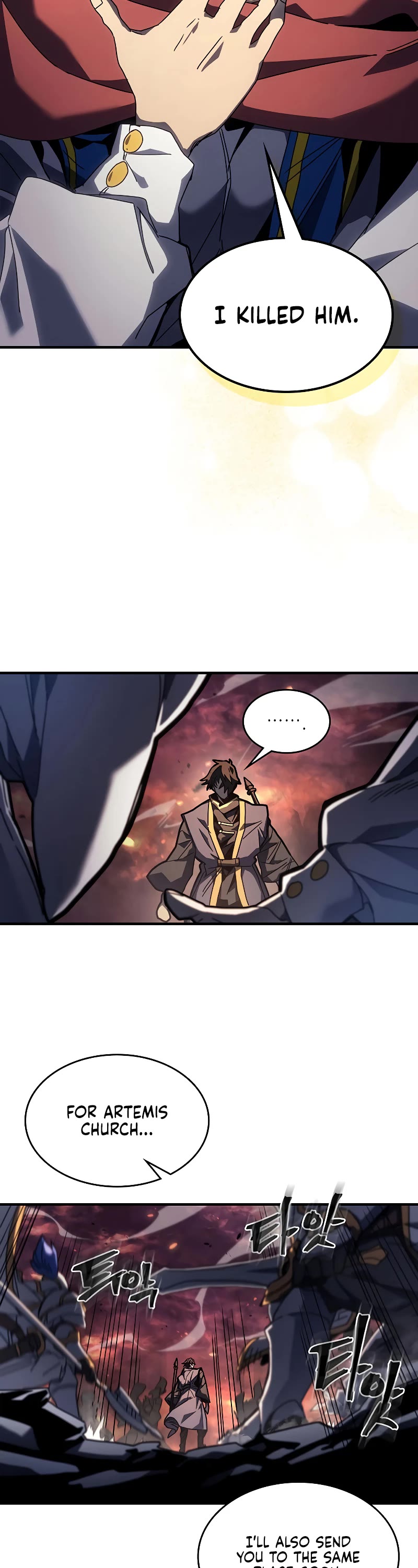A Returner's Magic Should Be Special Chapter 232 page 37 - Chapter 232