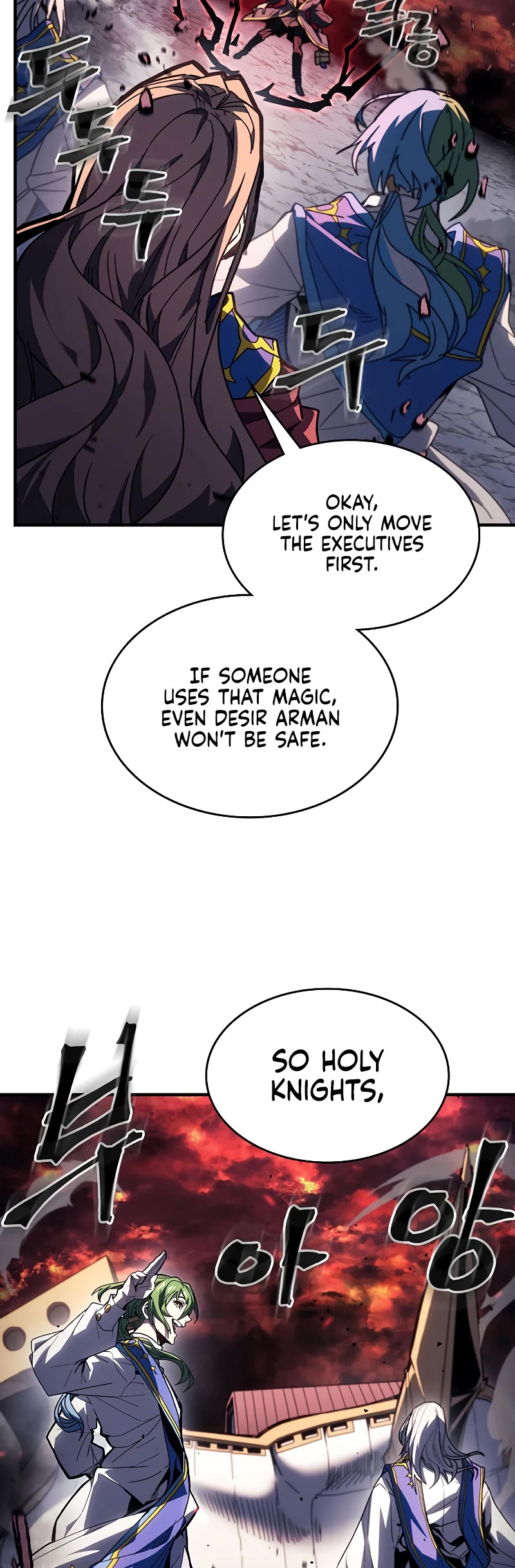 A Returner's Magic Should Be Special Chapter 233 page 8 - Chapter 233