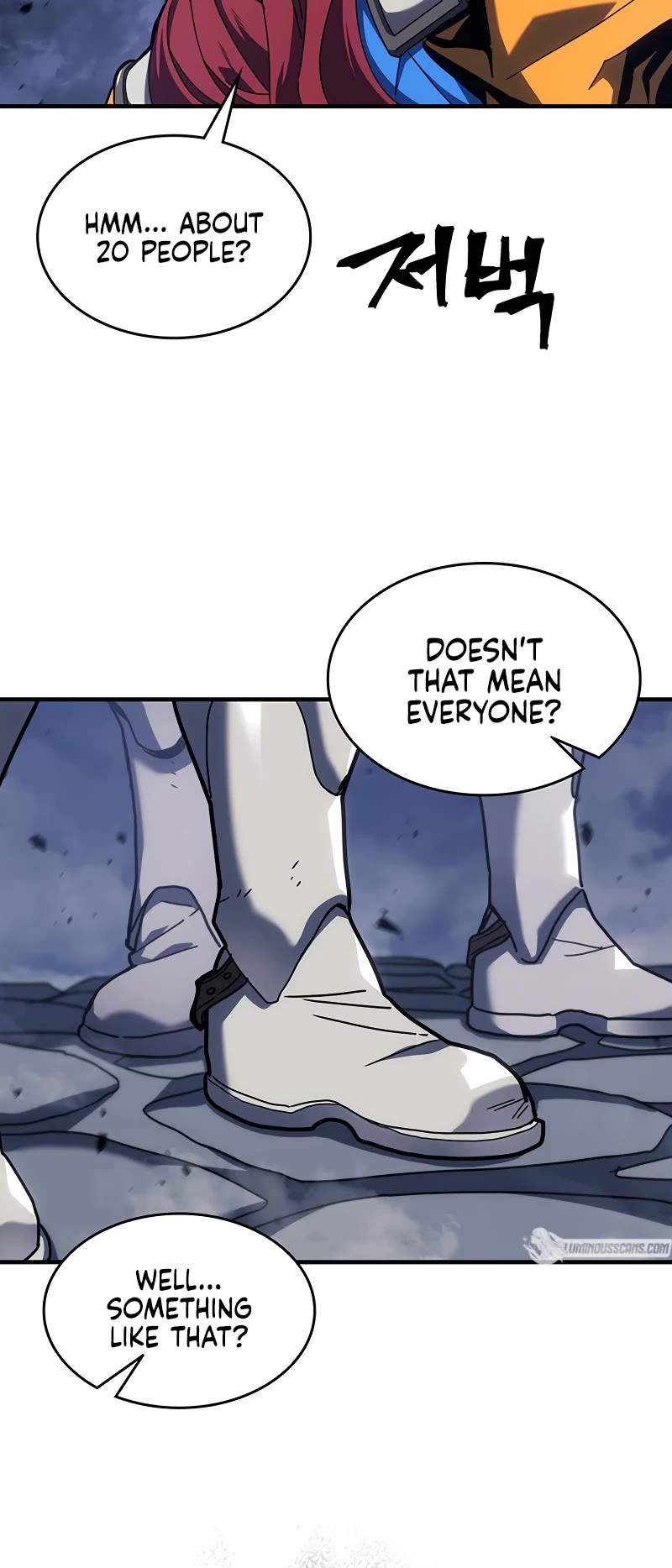 A Returner's Magic Should Be Special Chapter 234 page 25 - Chapter 234