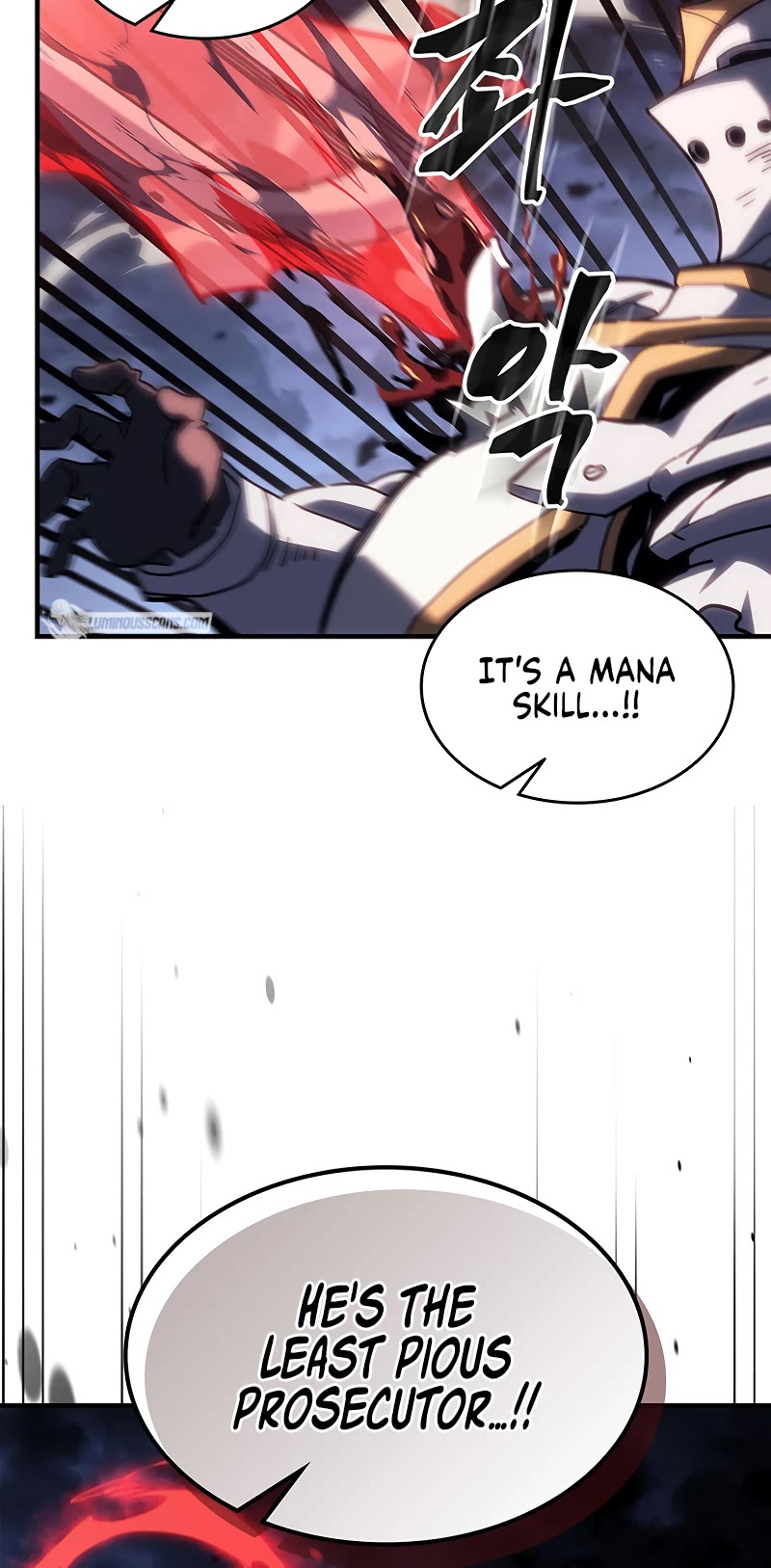 A Returner's Magic Should Be Special Chapter 234 page 33 - Chapter 234