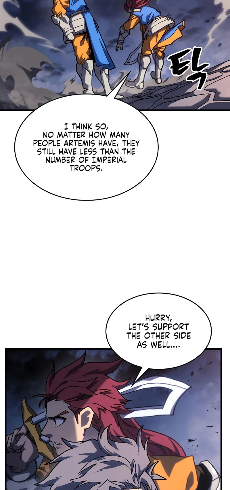 A Returner's Magic Should Be Special Chapter 234 page 36 - Chapter 234