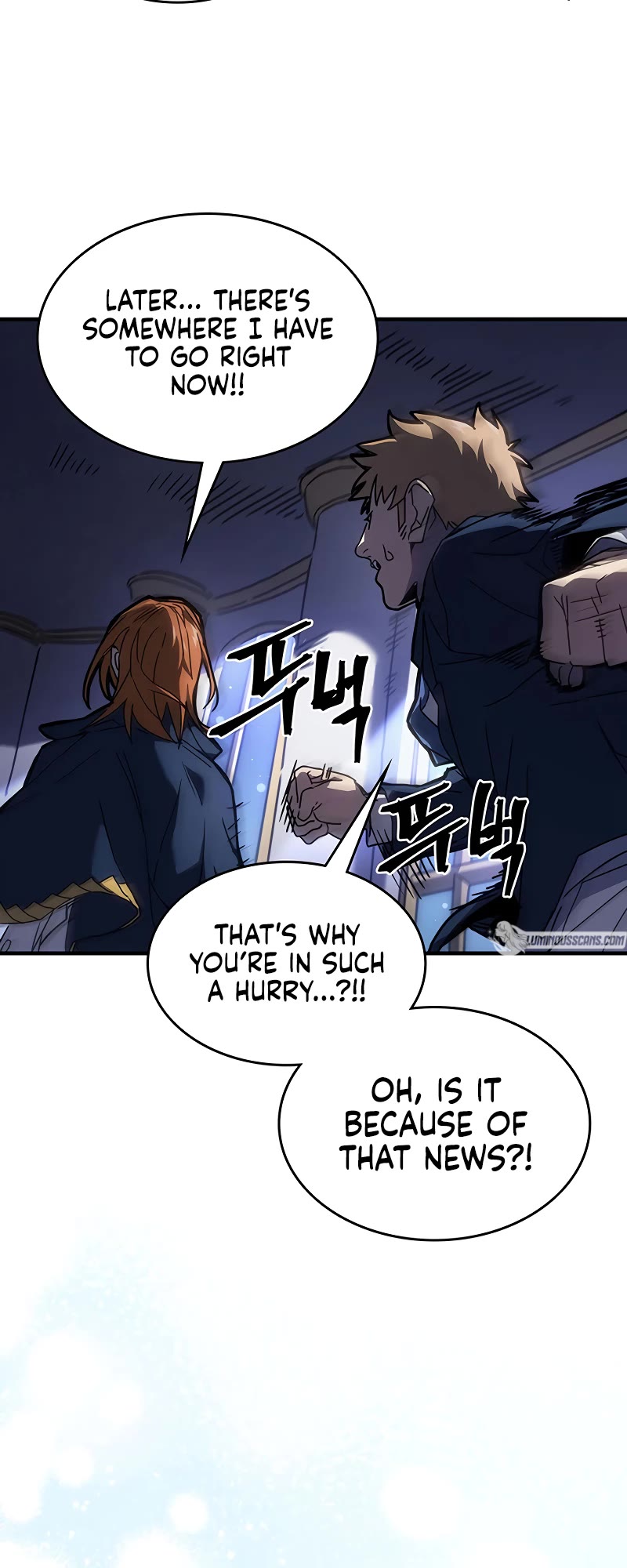 A Returner's Magic Should Be Special Chapter 235 page 35 - Chapter 235