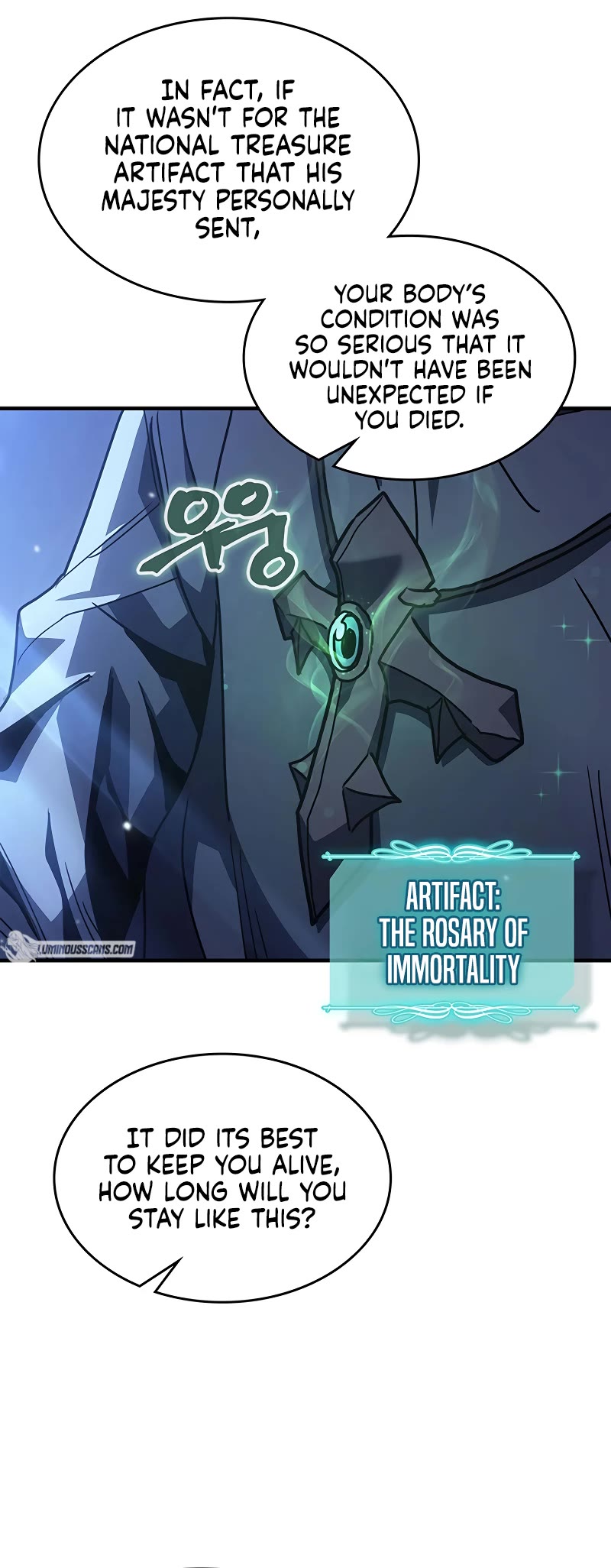 A Returner's Magic Should Be Special Chapter 235 page 4 - Chapter 235