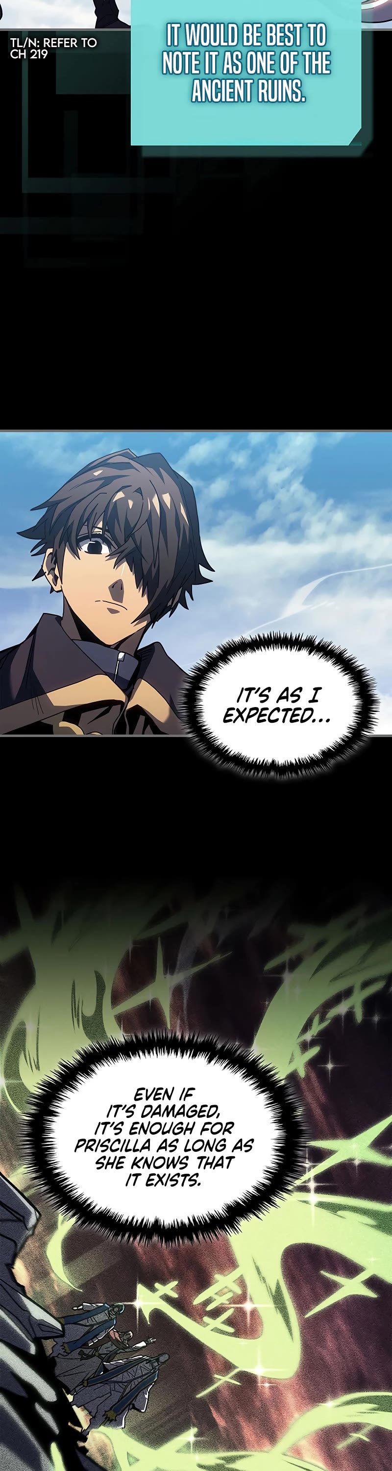 A Returner's Magic Should Be Special Chapter 236 page 6 - Chapter 236