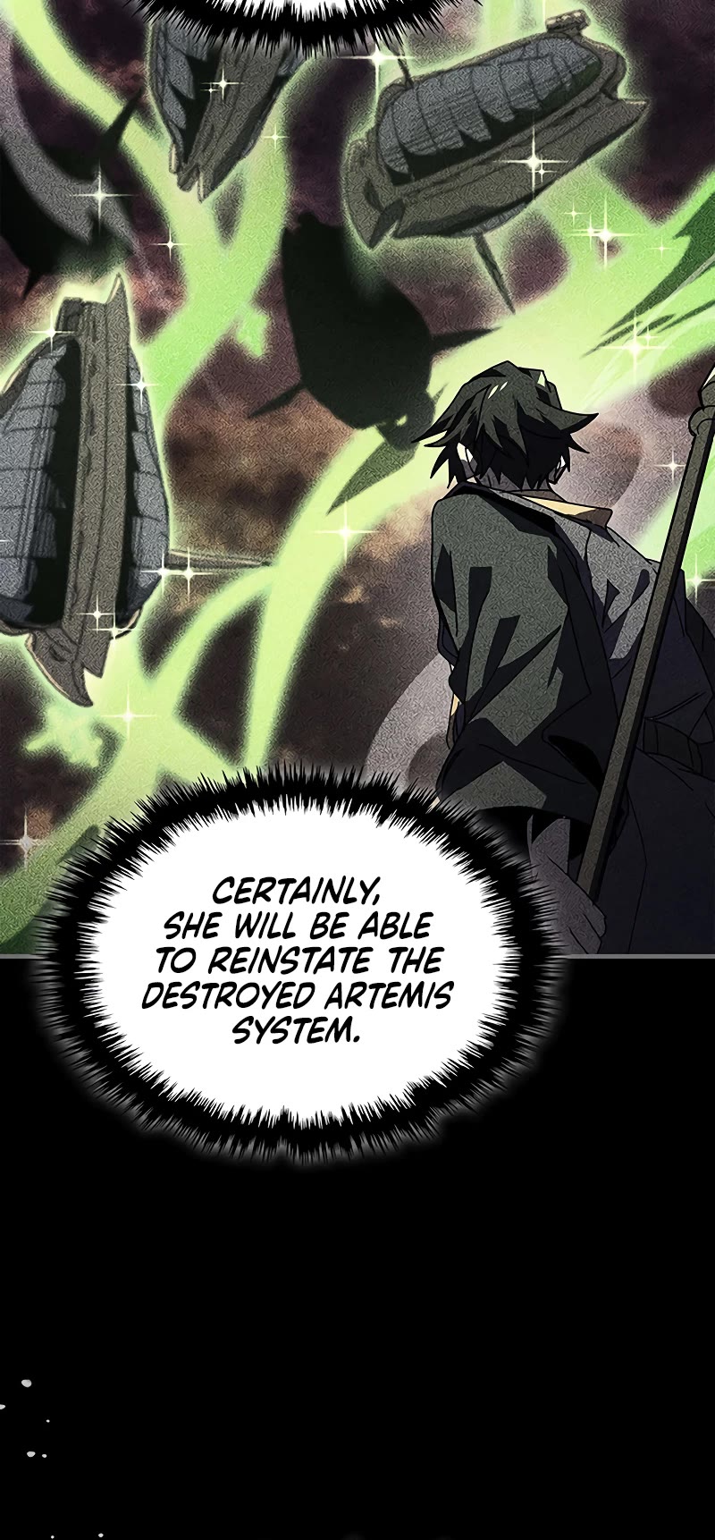 A Returner's Magic Should Be Special Chapter 236 page 8 - Chapter 236