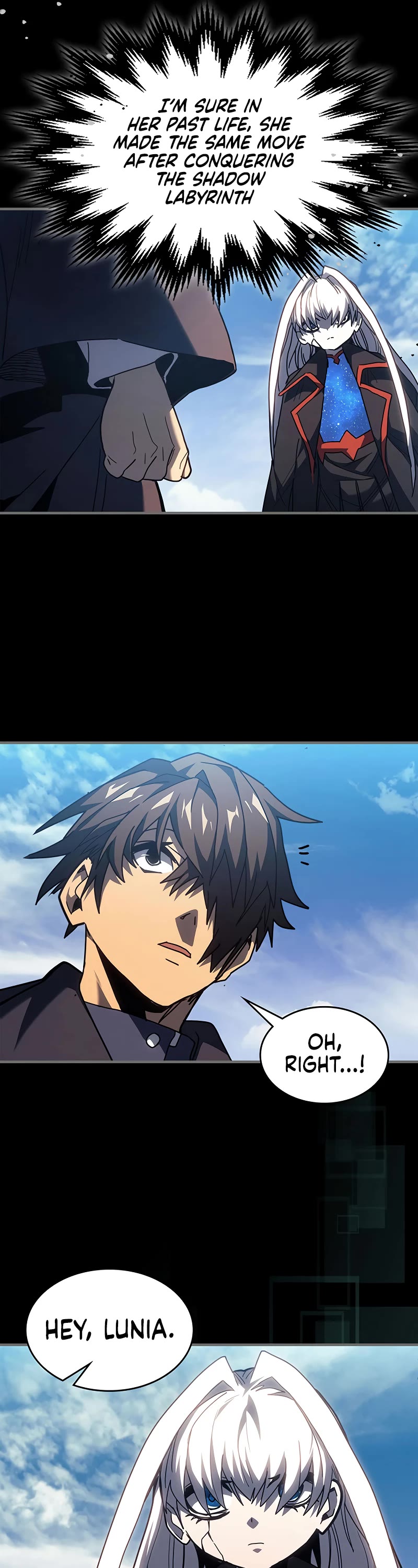 A Returner's Magic Should Be Special Chapter 236 page 9 - Chapter 236