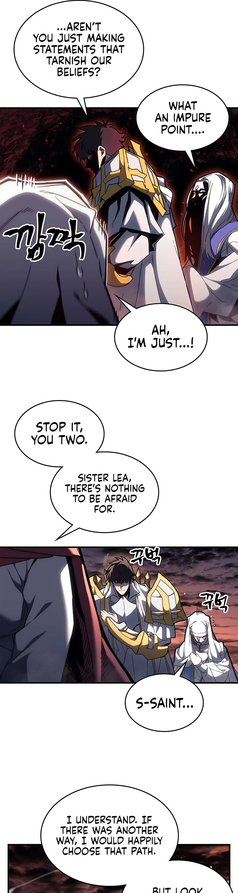 A Returner's Magic Should Be Special Chapter 237 page 8 - Chapter 237
