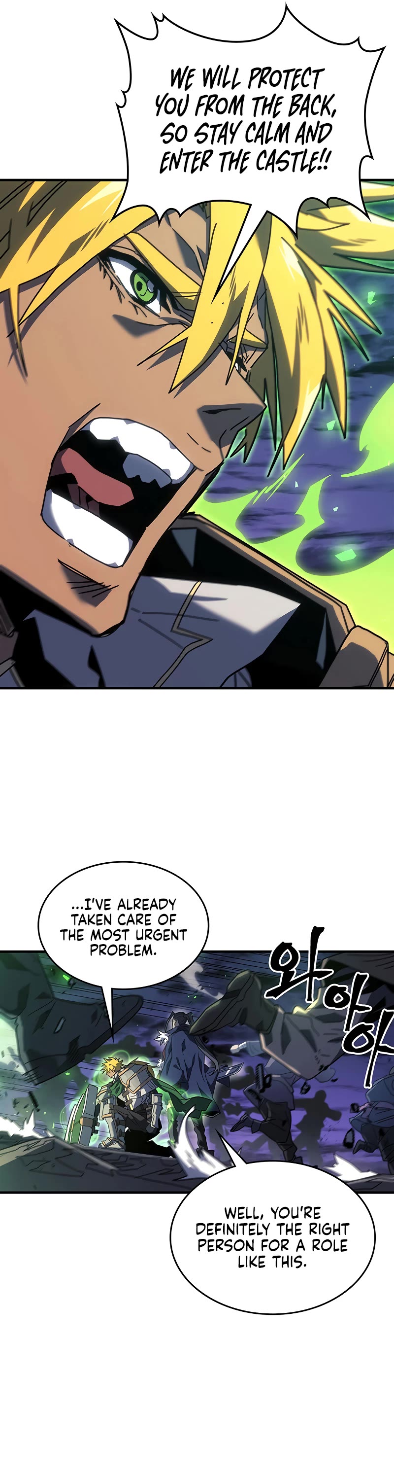 A Returner's Magic Should Be Special Chapter 238 page 12 - Chapter 238