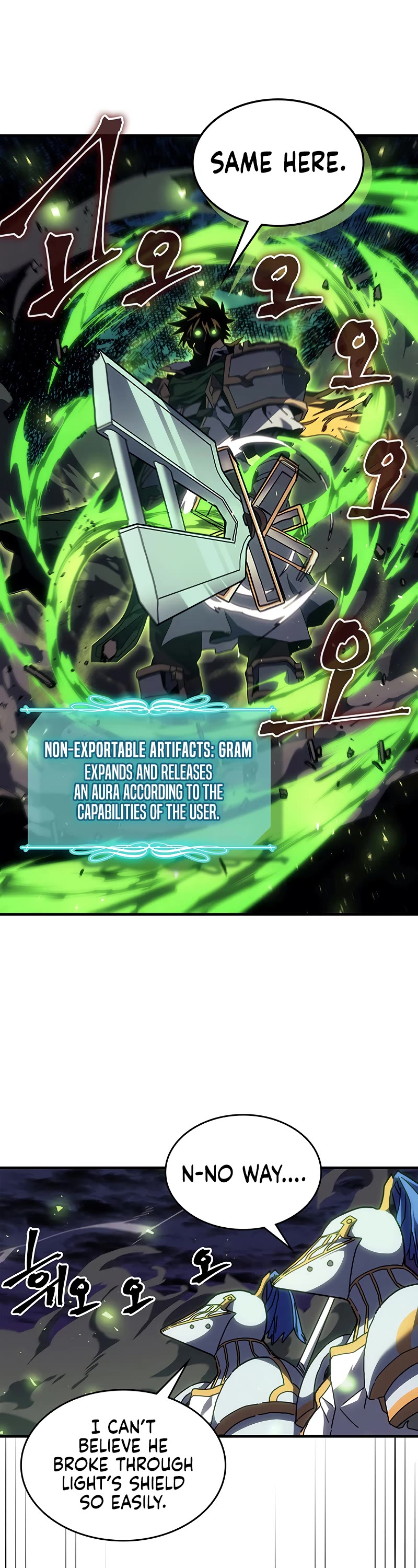 A Returner's Magic Should Be Special Chapter 238 page 27 - Chapter 238